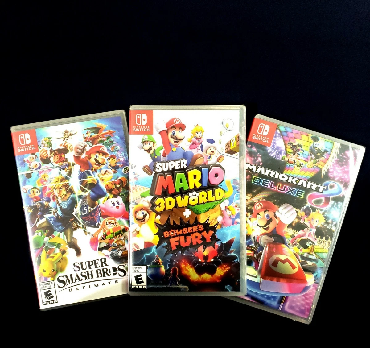 Super mario 3d world deluxe best sale nintendo switch release date