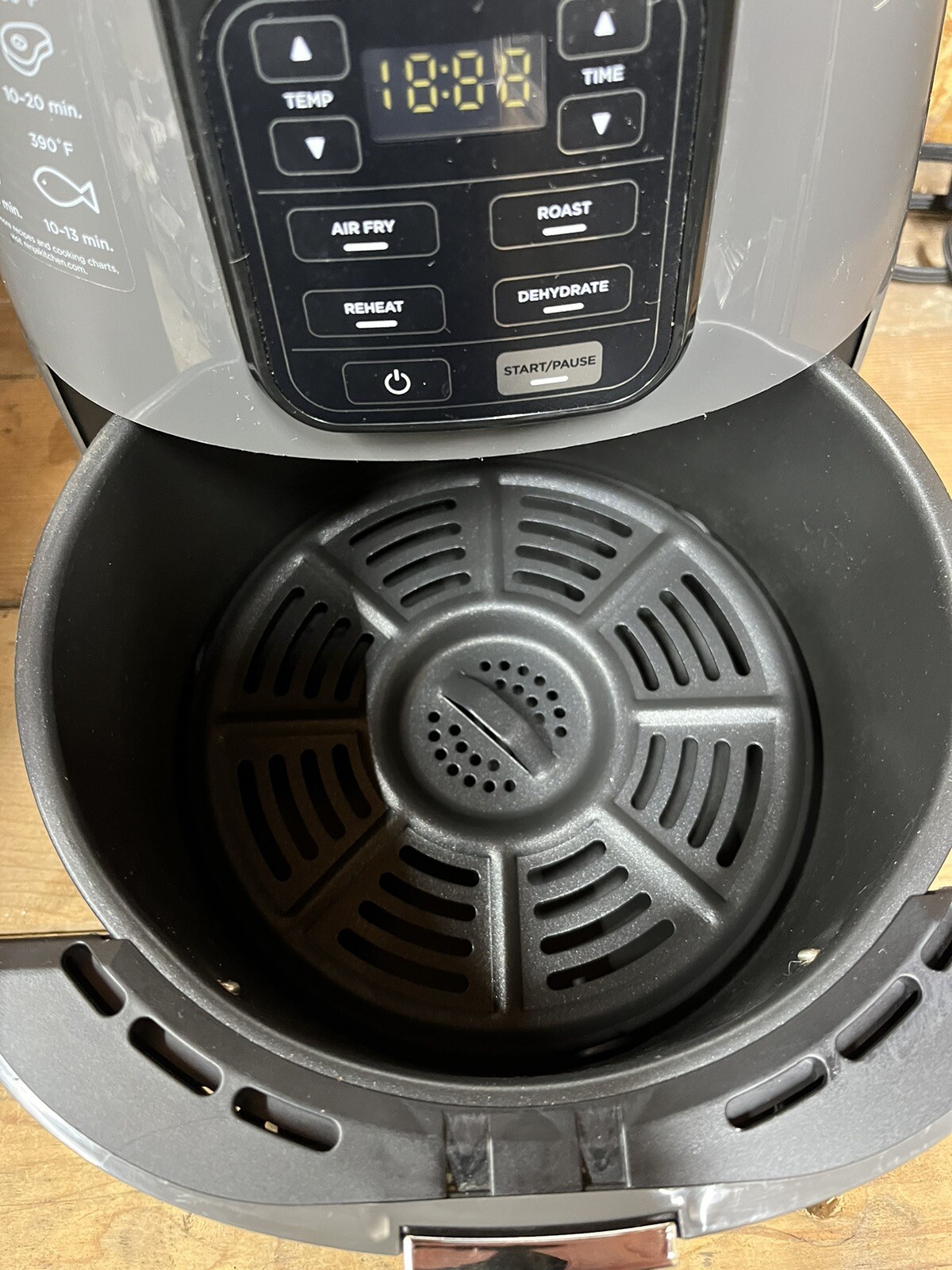 Ninja AF101 4 qt Air Fryer Black 1011 622356554572 eBay