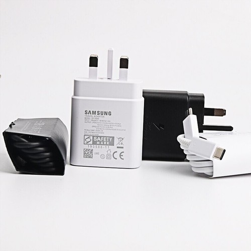 Genuine 45W Super Fast Charger Adapter Plug USB-C Type C For Samsung Phones Lot - 第 6/18 張圖片