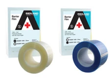 REDLAND Barrier Film 4"x6" Blue/Black/clear 1200 Perforated Sheets w/Dispenser