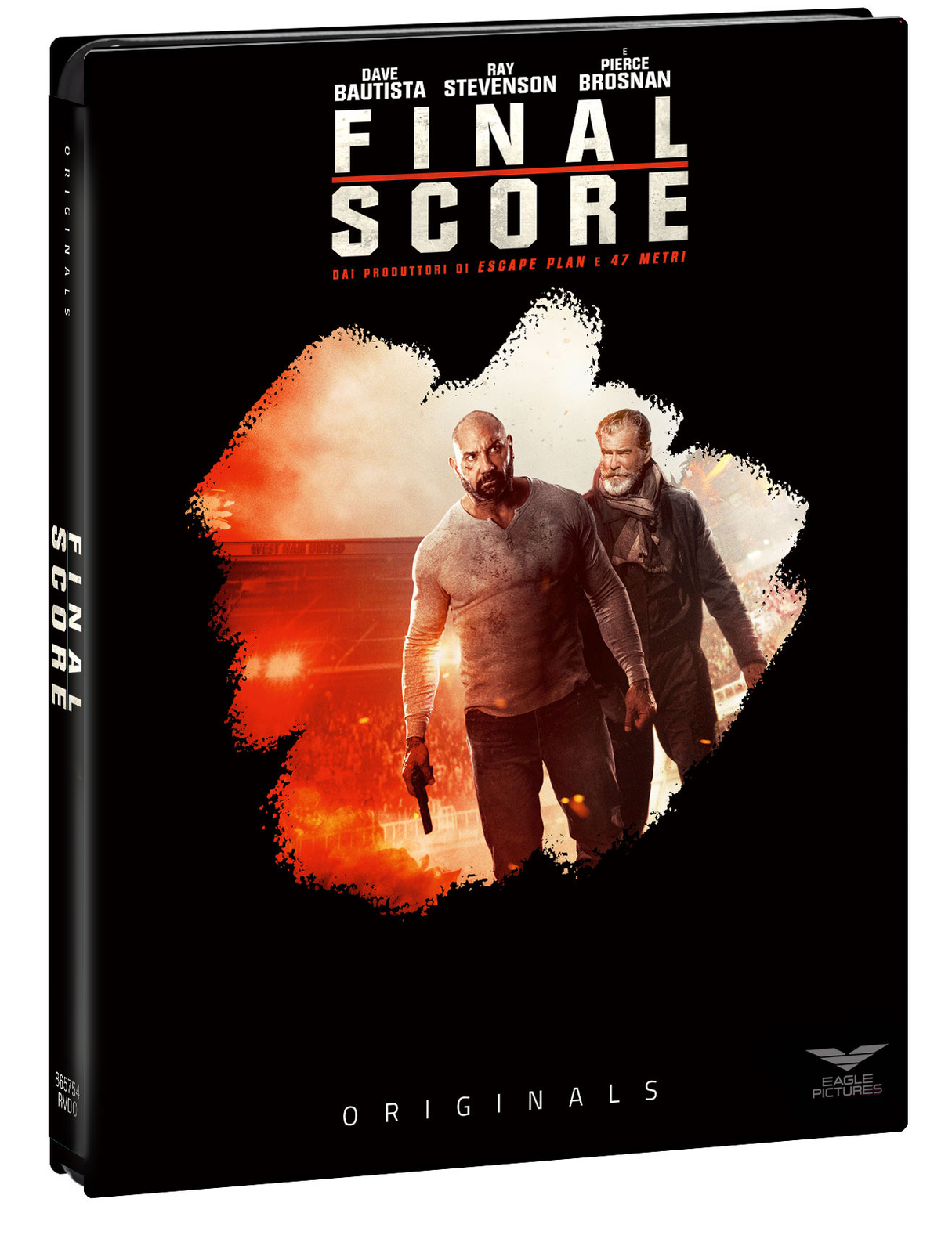 Final Score (Blu-Ray+Dvd) (Blu-ray)