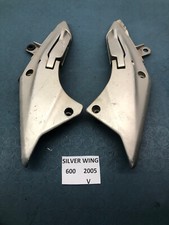 COPPIA PEDANE HONDA SILVER WING 600 2001 2002 2003 2004 2005