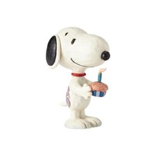 Jim Shore Peanuts Snoopy Birthday Mini Figurine 4059441