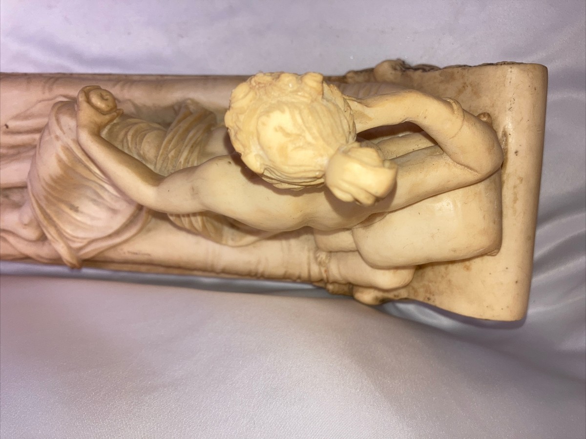 サンティーニ西洋彫刻　ポーリーナ　ボナパルト　ヴィーナスヴィクトリックス　台座 Venus Victoria” Paolina Bonaparte Signed A Santini Sculpture