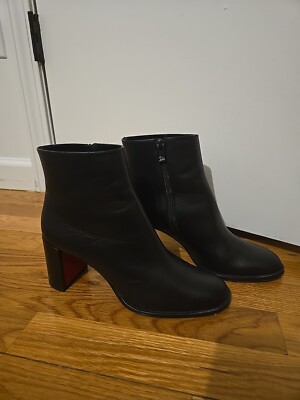 Christian Louboutin Leather Adox Boots 37.5