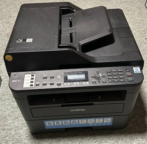 Brother Drucker Laserdrucker Mono schwarz weiß MFC-L2710DW AIO Scanner Kopierer