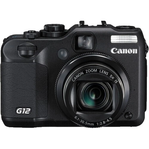 Canon PowerShot G12 Digital Cameras