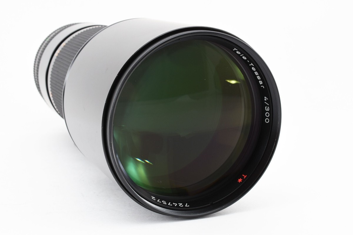 Contax Carl Zeiss Tele-Tessar 300mm F/4 MMJ Telephoto C/Y Contax Carl Zeiss Tele-Tessar 300mm F/4 MMJ Telephoto C/Y