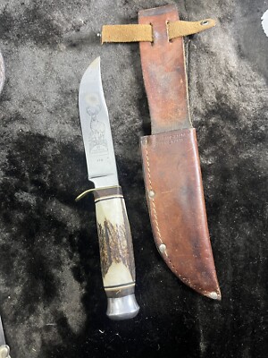5  CRANE BRAND ROBERT KLAAS SOLINGEN GERMANY KNIFE