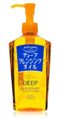 KOSE Softymo Tiefenreinigungsöl 230 ml 7,77 flüssige Unzen parfüm- und farbfrei