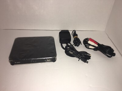 Logitech A-E0001 Wireless Base & AD631MB AC Adapter for F540 (Xbox 360 & PS3)