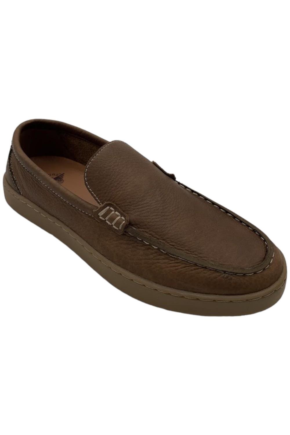 Мужские повседневные мокасины Dockers Varian коричневого цвета