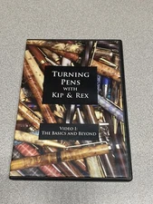 Turning Pens with Kip & Rex Vol 1 (Video 1 ): More Pens Plus Tips & Tricks