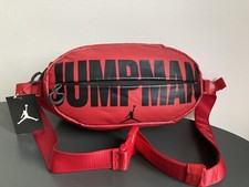 Air Jordan genuine Amb Crossbody 99 red bag large NEW