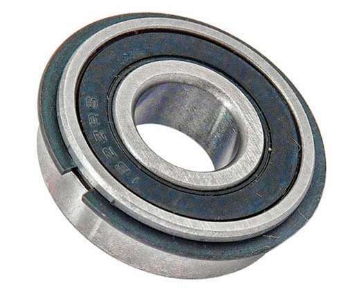 Cuscinetto a sfera 626RS doppia tenuta, 6mm x 19mm x 6mm Acciaio al