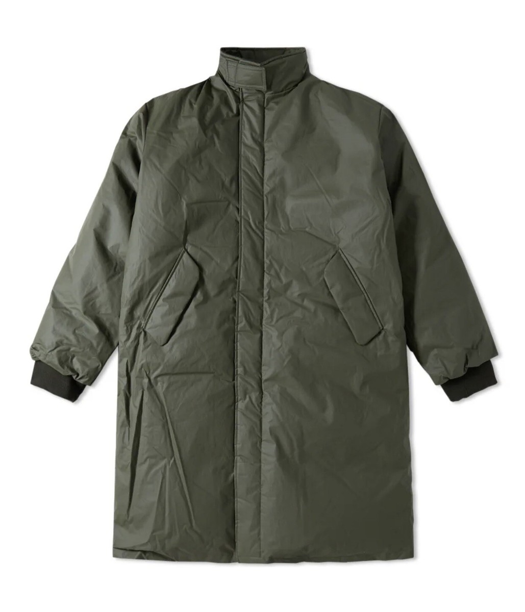 Yeezy Season 3 Military Green Waxed Down Jacket/Coat/Parka Yeezy Season 3 Military Green Waxed Down Jacket/Coat/Parka