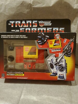 Hasbro Transformers G1 Autobot Blaster Action Figure