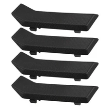 4x Left Side Running Board Step Pad Grip Cover for Ford F-150 15-22 FL3Z16491DA