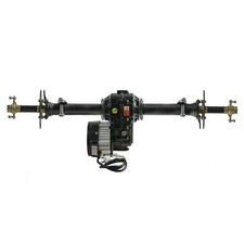 Go Kart Quad ATV 34" Rear Rear Axle Kit  48V 1000W Electric Differential Motor