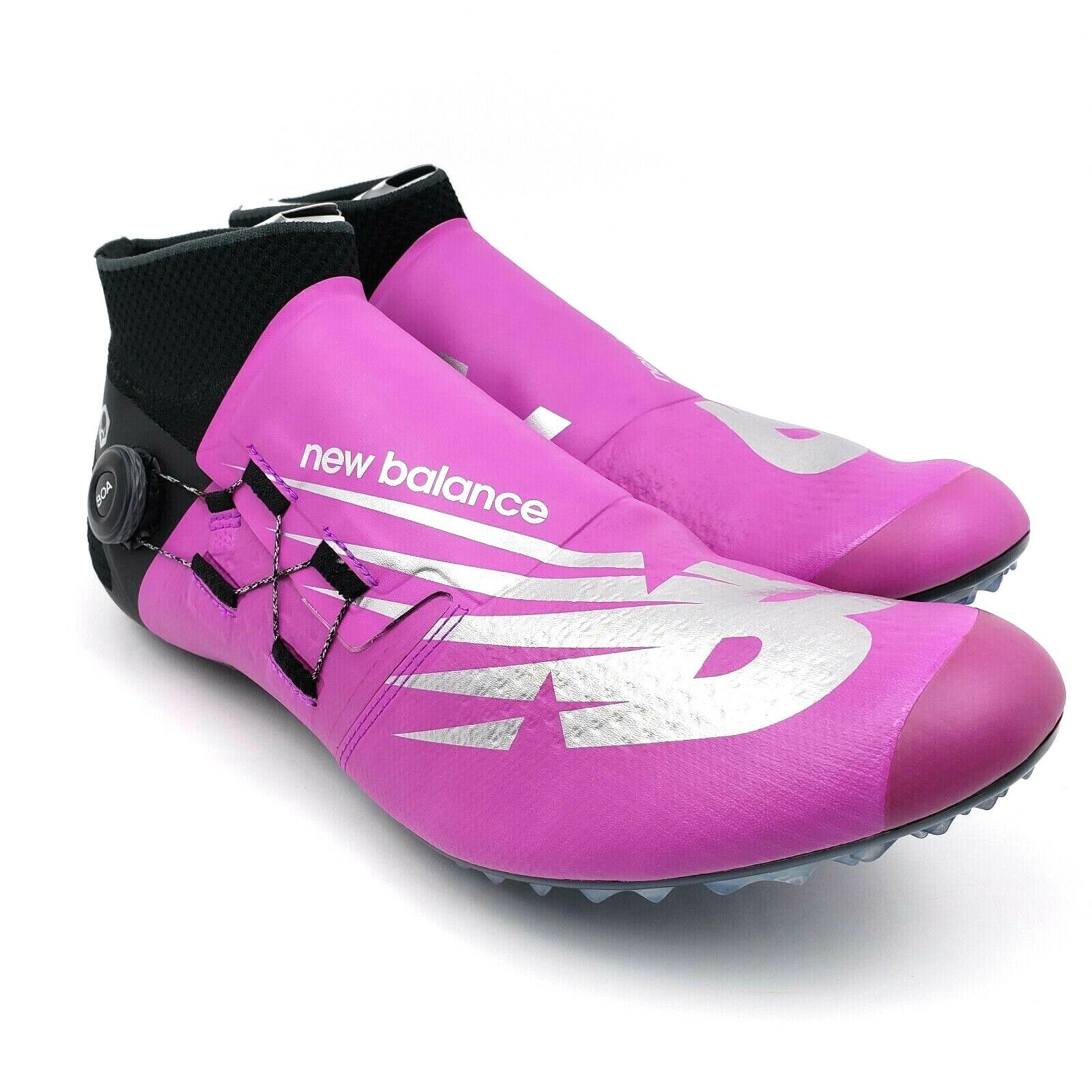 Sostener cavidad Párrafo New Balance Sigma Harmony Vazee Mens Size 14 Pink Black Track Cleats Shoes  USDSG | eBay