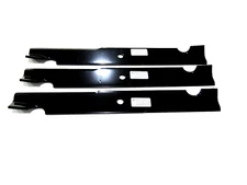 3 blades GENUINE Bad Boy 038-6080-00 High Lift Fusion Blades Renegade Rouge 61"