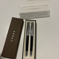 CROSS Classic Century Ladies Ballpoint Pen  Pencil Set  Black