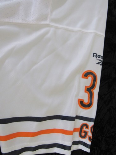 Walter Payton 1985 Chicago Bears NFL Throwbacks Authentic White Jersey Sz 2XL - Picture 11 of 12