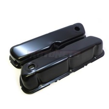 64-01 Black Small Block Ford Valve Cover 260 289 302 351w 5.0l Mustang Tall Sbf 64-01 Black Small Block Ford Valve Cover 260 289 302 351w 5.0l Mustang Tall Sbf