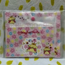 NIP! Sanrio Pompompurin Magical Purin Stationery Letter Set w Vinyl Case 2001