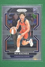 2022 Panini Prizm WNBA Rui Machida RC Washington Mystics #20
