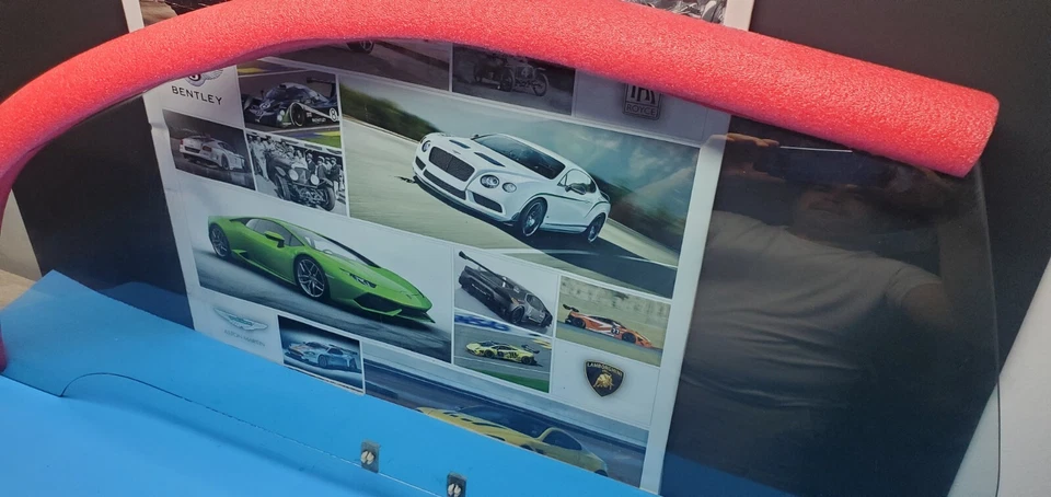 Mazda RX7 driver and passenger side windows 1986-91 Foto 4 de 4