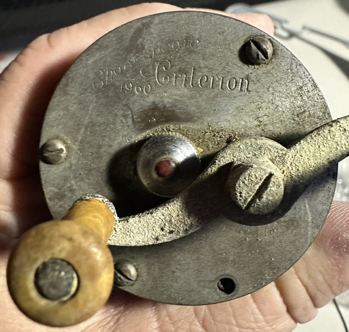 シェイクスピア クリテリオン 1960 Shakespeare Shakespeare Criterion 1960 Vintage Fishing Reel | eBay