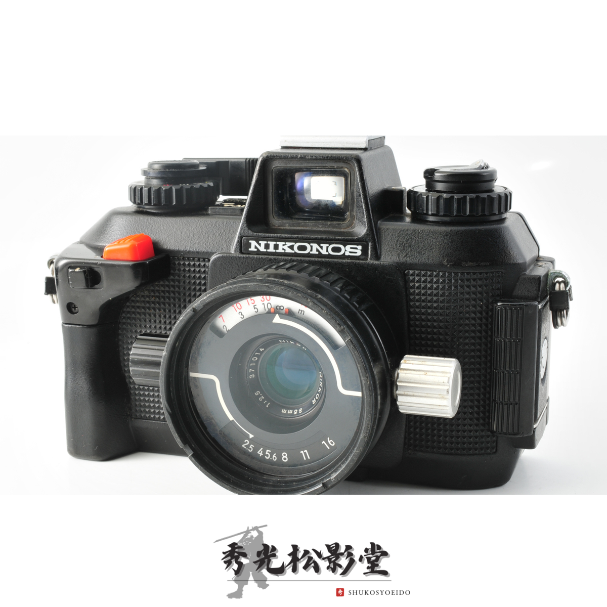 【美品】Nikon Nikonos IV-A 35mm f2.5 #A12 NEAR MINT】Nikon Nikonos IV-A Underwater Film Camera Nikkor