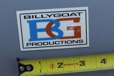 Billygoat BG Productions Surf Videos Billy Goat OG V54b Vintage Surfing STICKER