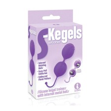 The 9's S-Kegel Silicone Kegel Balls Weights Silicone Ben Wa Pelvic Exercisers