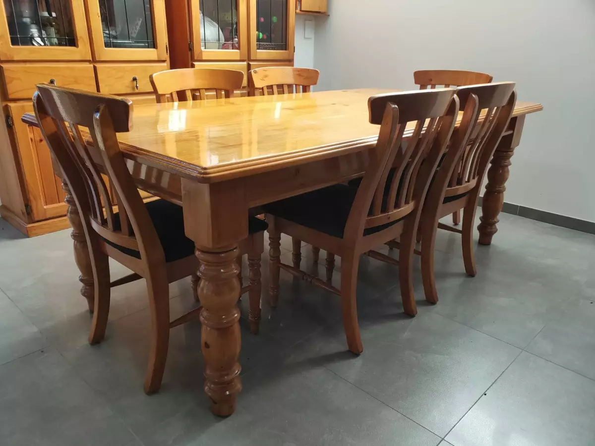 Ebay pine table and chairs deals