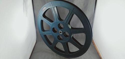 16mm 1200ft Cine Film Reel 12" Take Up Spool Blue