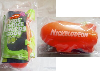 Nichelodeon 2009 Kids Choice Awards Burger King Blimp  Mint in Package.
