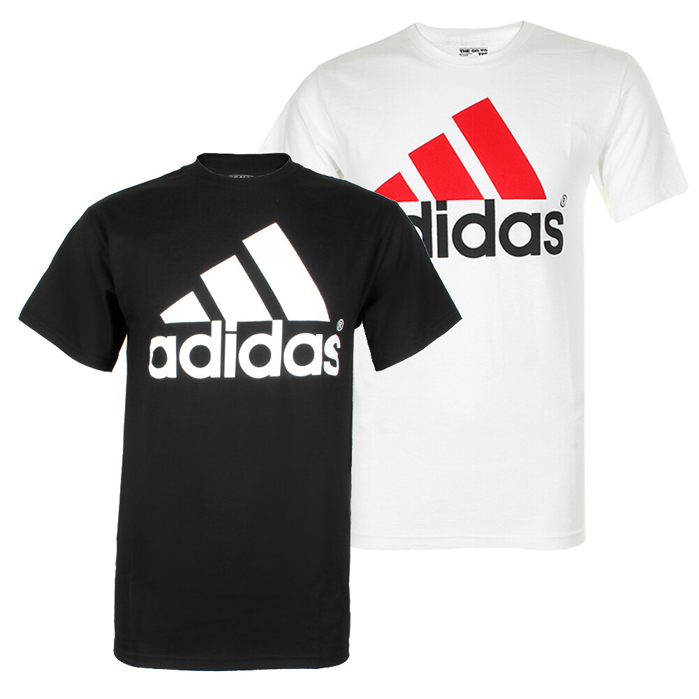 adidas Multi Logo Tシャツ ESSENTIALS Adidas multi logo tee shop