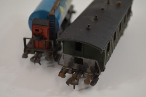 Fleischmann HO Gauge Coach & ARAL Boiler Tank Train Car Lot AS IS - Picture 7 of 9