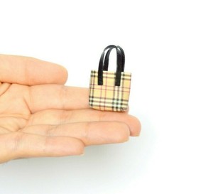 dollhouse miniature handbags