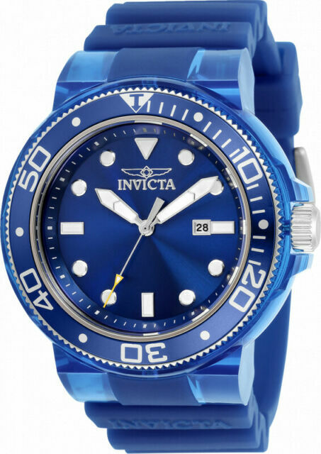 Invicta Pro Diver Blue Men's Watch - 32331 for sale online | eBay
