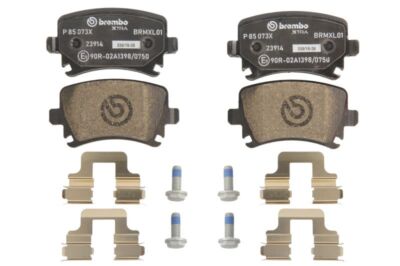 Brembo P 85 081 Brake Pad Set, Disc Brake - (4-Piece