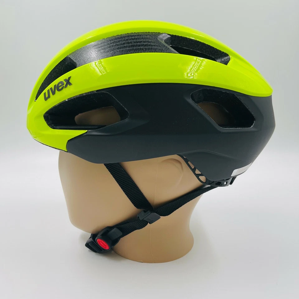 UVEX Rise CC Green Cycling Bicycle Helmet Size 56-59 cm - Image 4 of 4