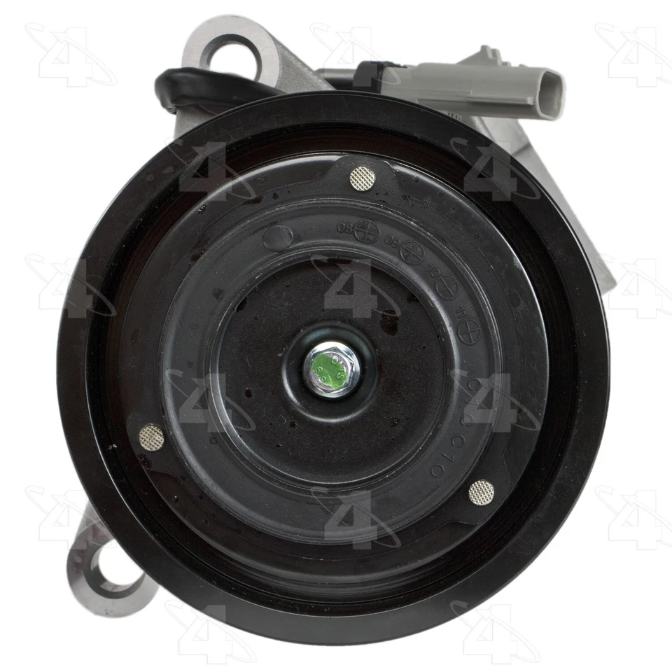 Para 2001-2007 Dodge Caravan A/C Compressor 4 Estações 2002 2003 2004 2005 2006 - Imagem 4 de 4