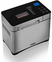 Tower T11002 Gluten Free Digital Bread Maker With Nut Dispenser Featuring 17 Tower T11002 Gluten Free Digital Bread Maker With Nut Dispenser Featuring 17