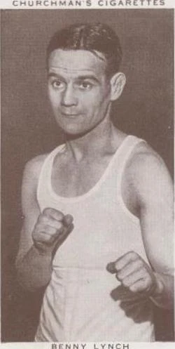 1938 Churchman's Boxing Personalities - Benny Lynch #27