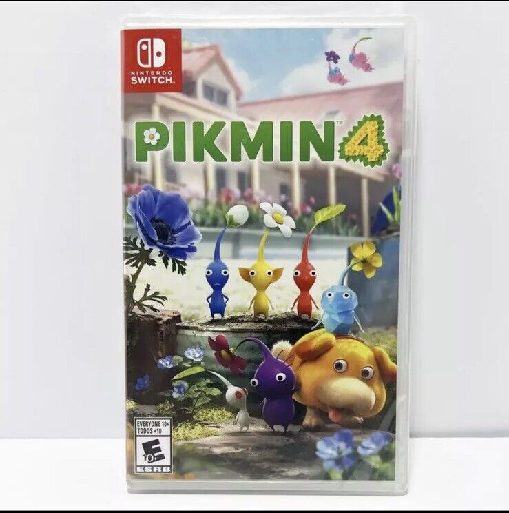 Pikmin 4 Nintendo Switch OLED Model Nintendo Switch Nintendo Pikmin 4 Nintendo Switch OLED Model Nintendo Switch Nintendo
