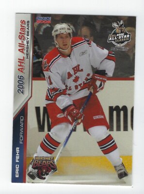 2006 AHL All-Stars #6 Eric Fehr (Genève-Servette)