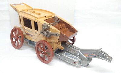 Mattel Bravestarr Stratocoach Diligence Vehicle Clean incomplete *defect